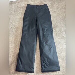 Obermeyer Sugarbush Insulated Ski Pants Women’s Size 4 Black Snow Pants